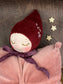 One of a kind Waldorf inspired lavender fairy doll- Bordeaux