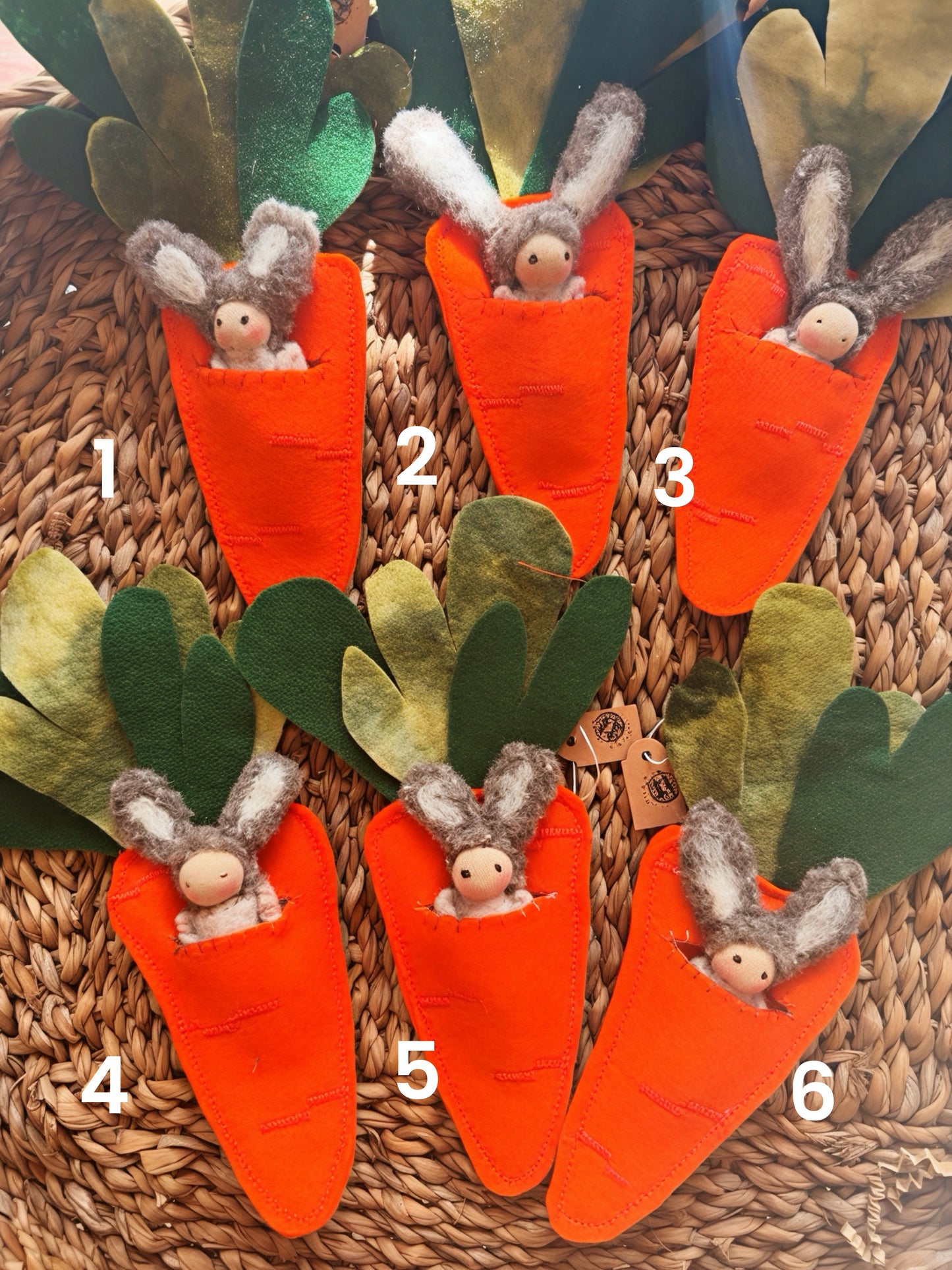 Tiny rabbits