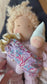 Mama & baby Waldorf inspired fairy doll set - Lilas
